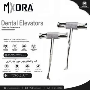 Dental Elevators Set – Tooth Extraction Surgical Instruments