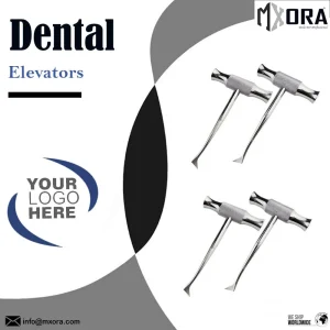 Dental Elevators Set – Tooth Extraction Surgical Instruments