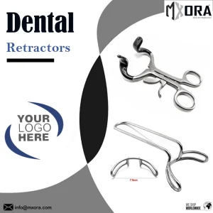Dental Retractors Set – Cheek & Lip Retractor Instruments